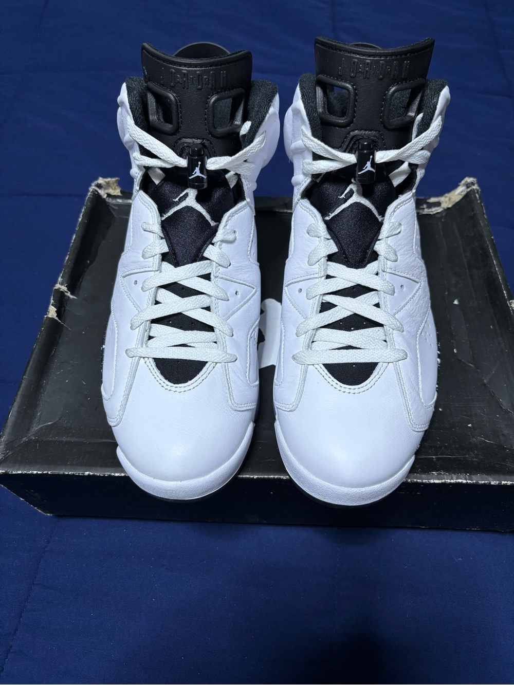 Jordan 6 Retro Reverse Oreo 2024 Size 11